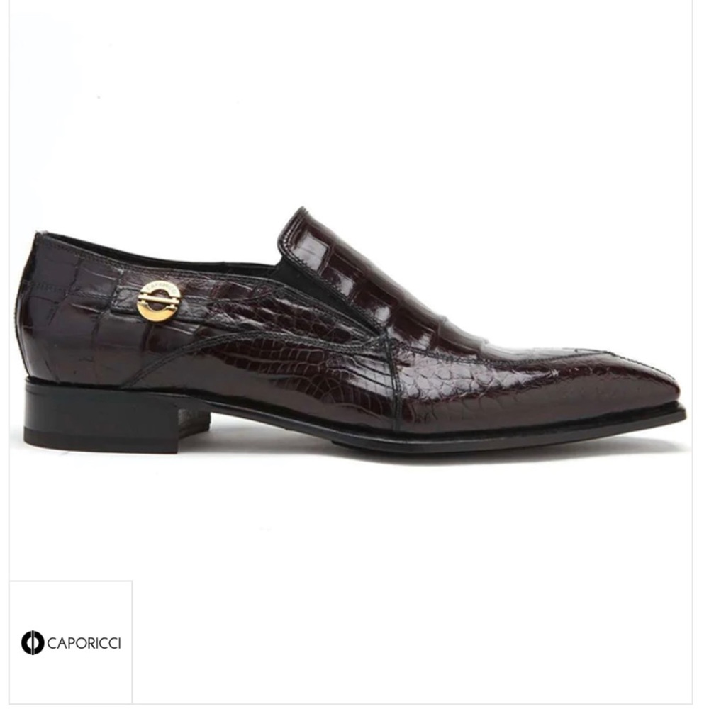 CAPORICCI 203 Alligator Bordeaux 8-16